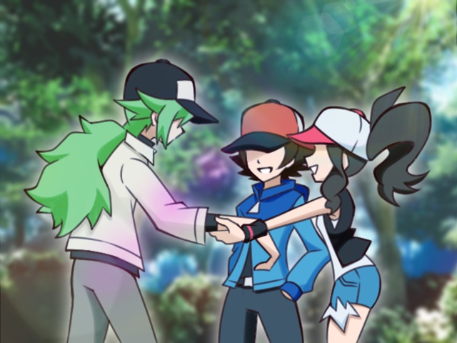 あの日の僕によろしく【pkmnBW】