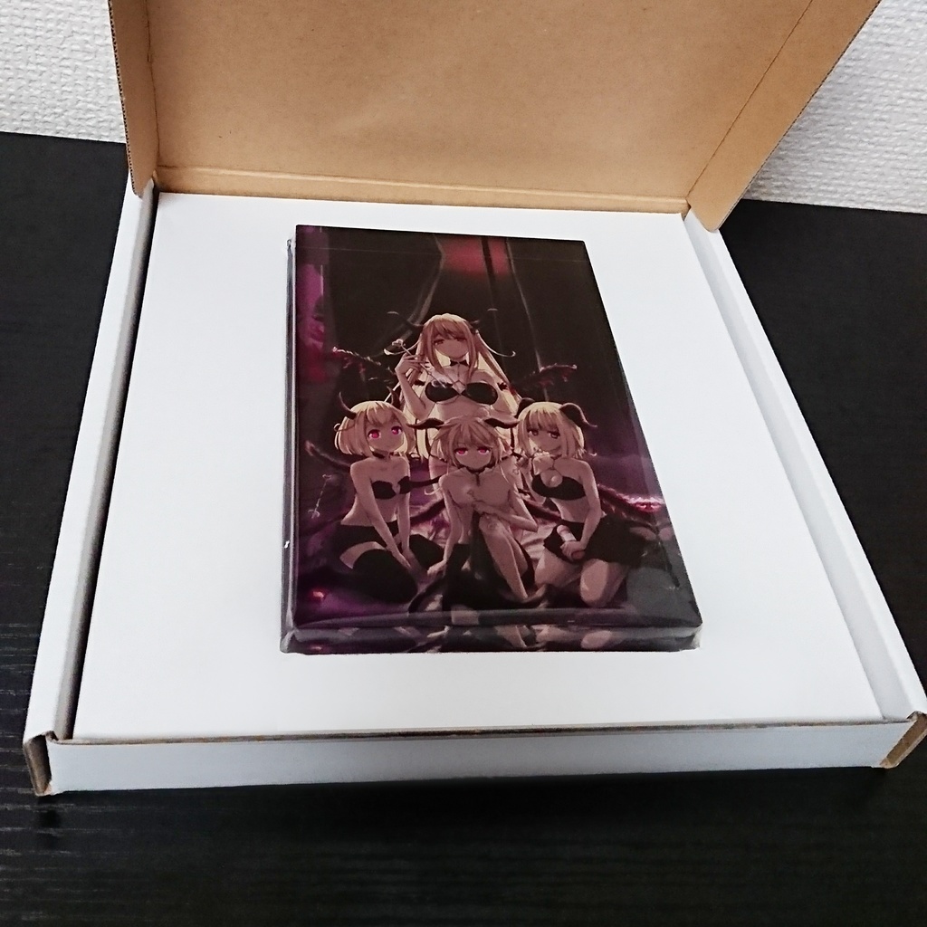 【グッズ】グールサキュバス/アクリルブロック