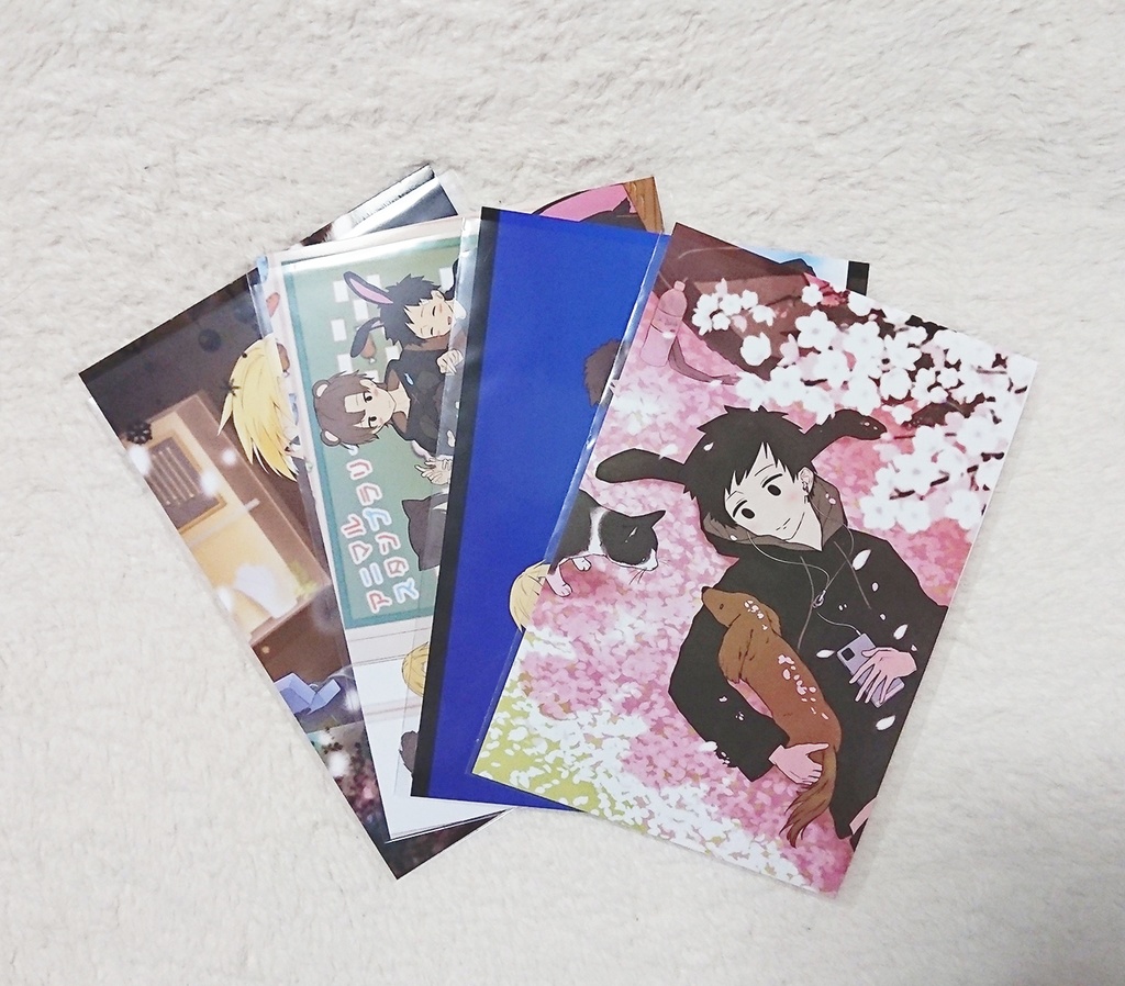 【グッズ】マニアック/完結記念アクリルキーホルダーセット