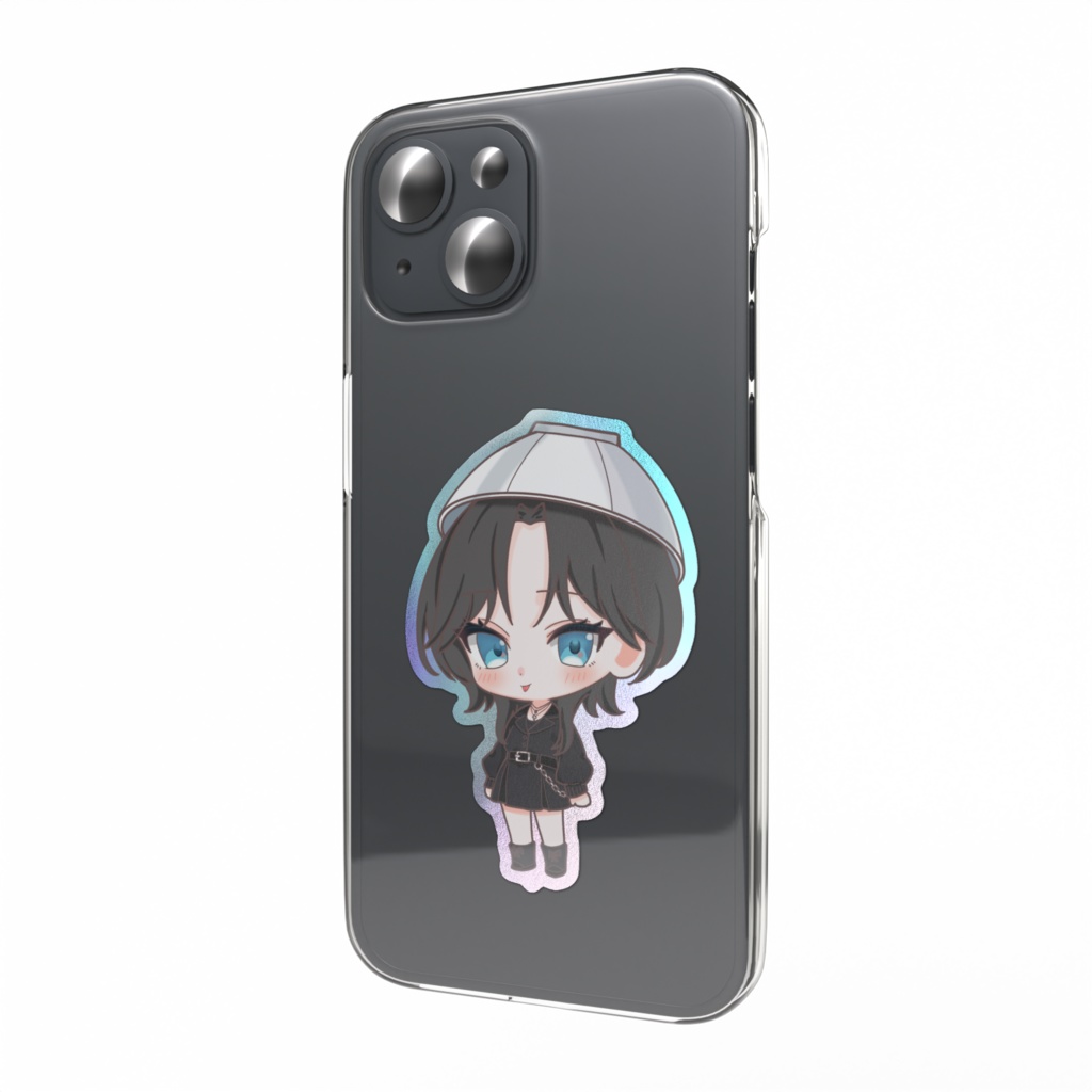 私服れいんオーロラステッカー