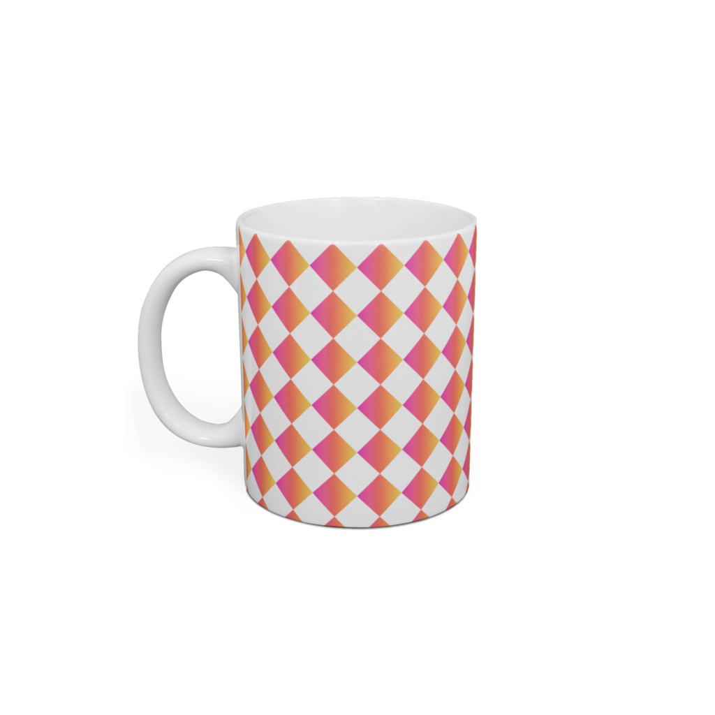 オレンジチェック