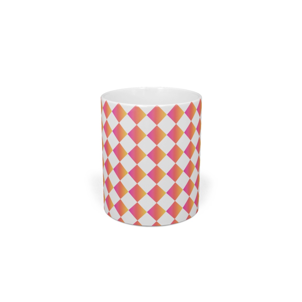 オレンジチェック