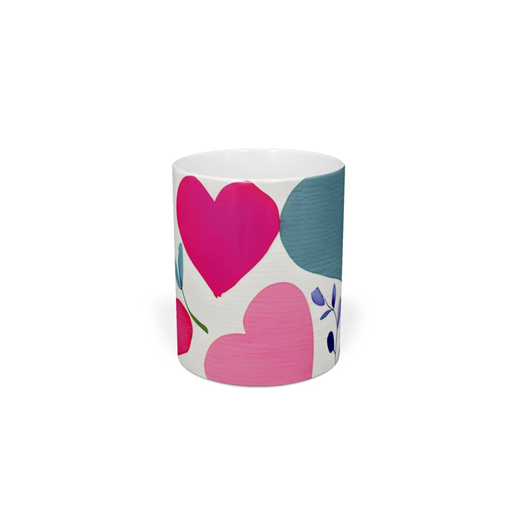 いろとりどりのハート