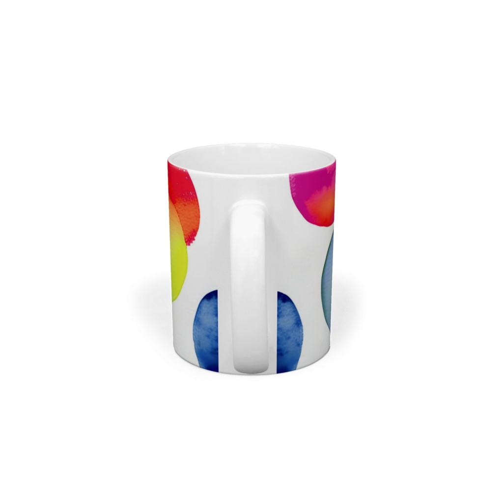 いろとりどりの水玉