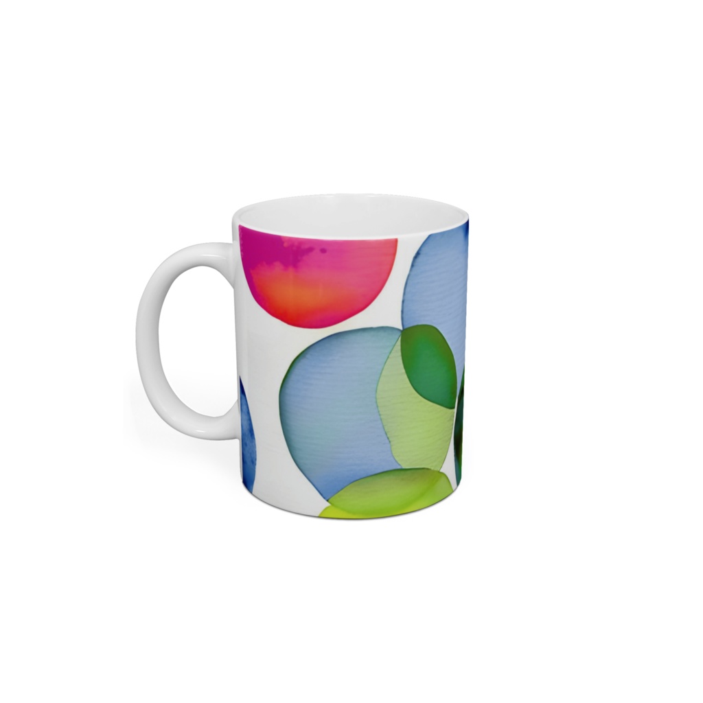 いろとりどりの水玉