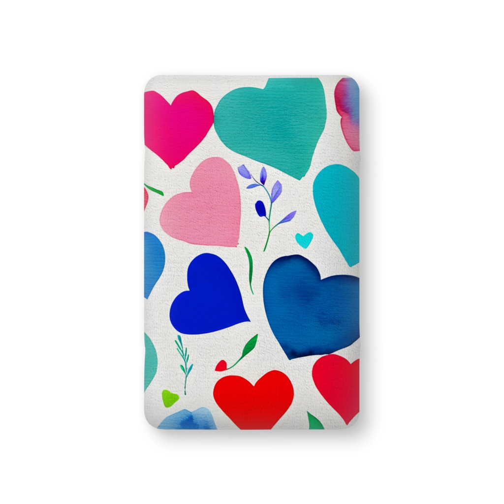 いろとりどりのハート