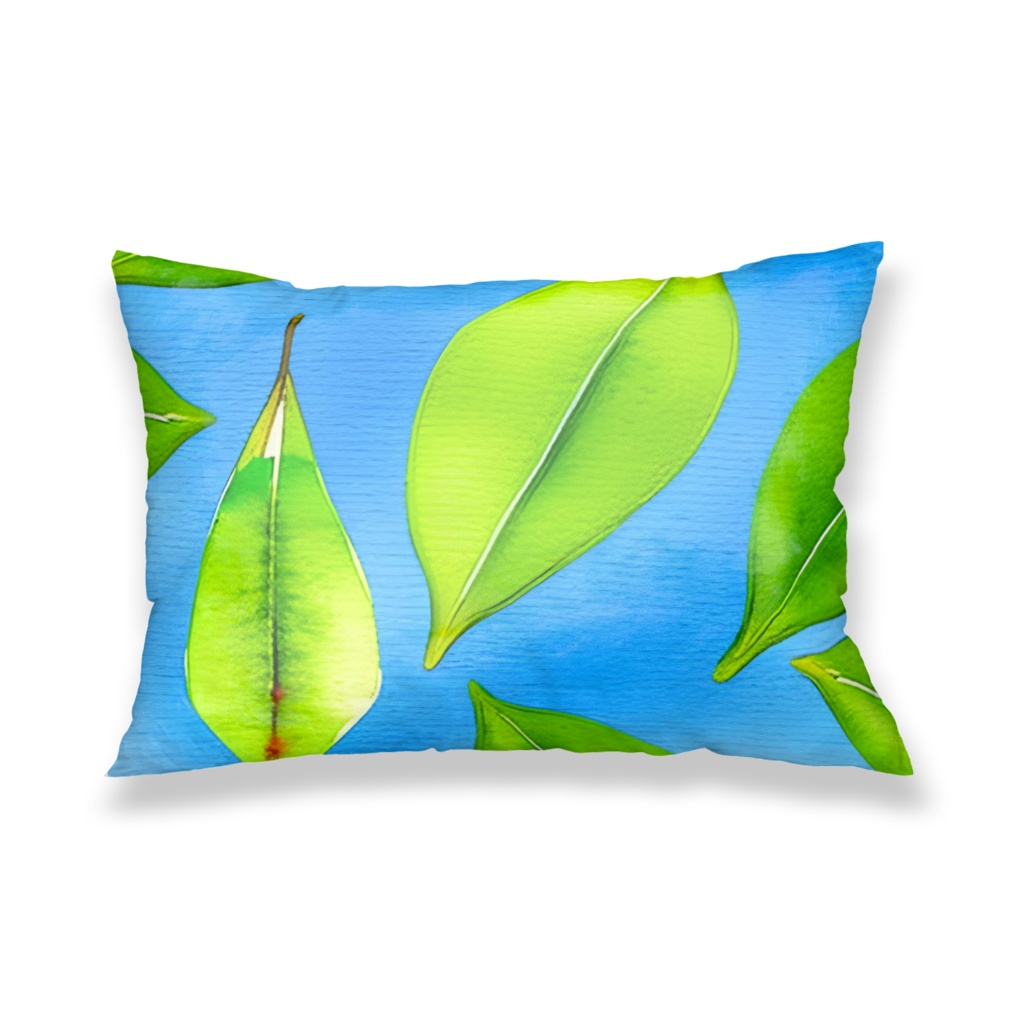 みずみずしい葉っぱ