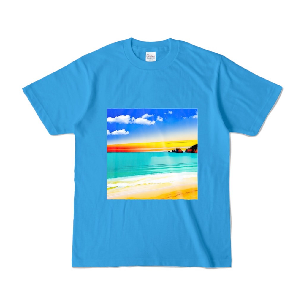 爽やかな海辺