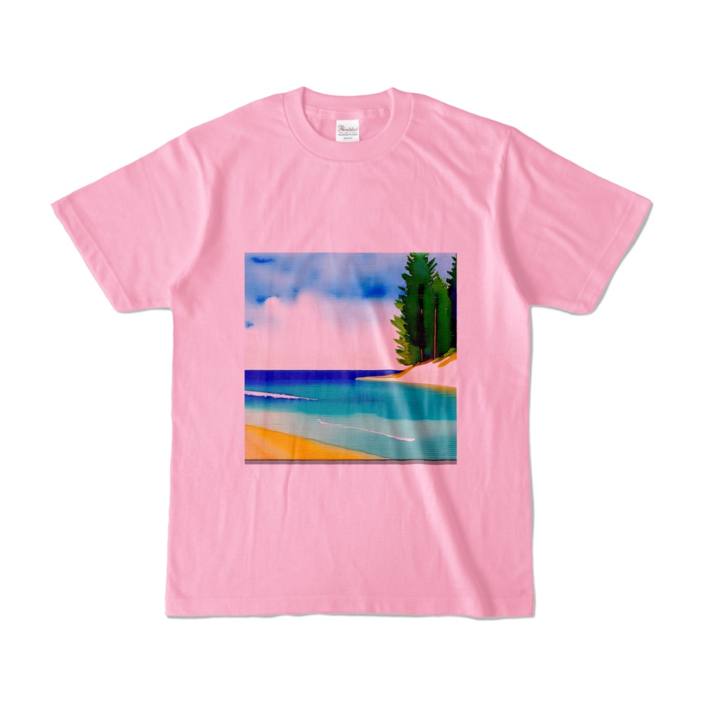 ゆったりとした海辺