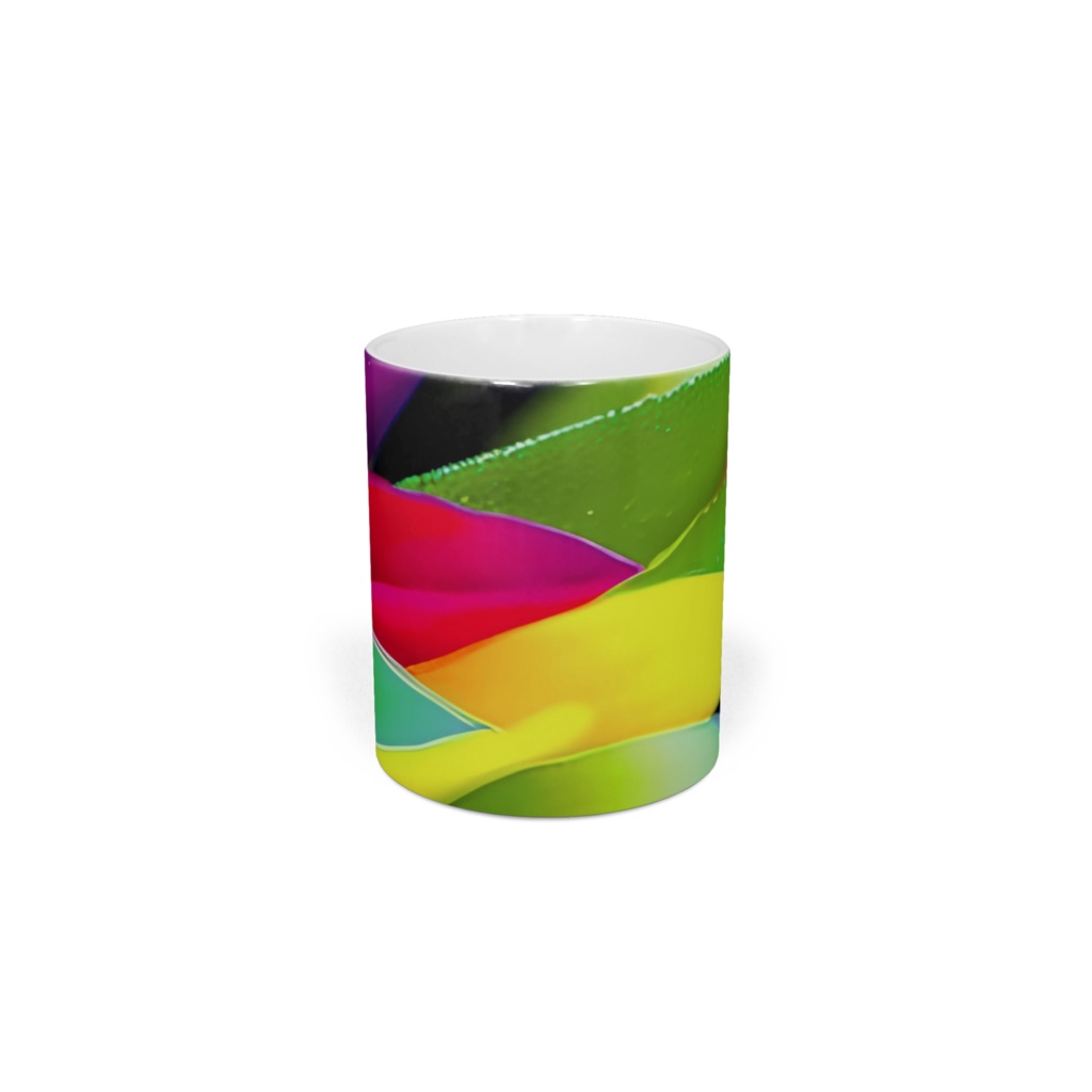 カラフル花びら