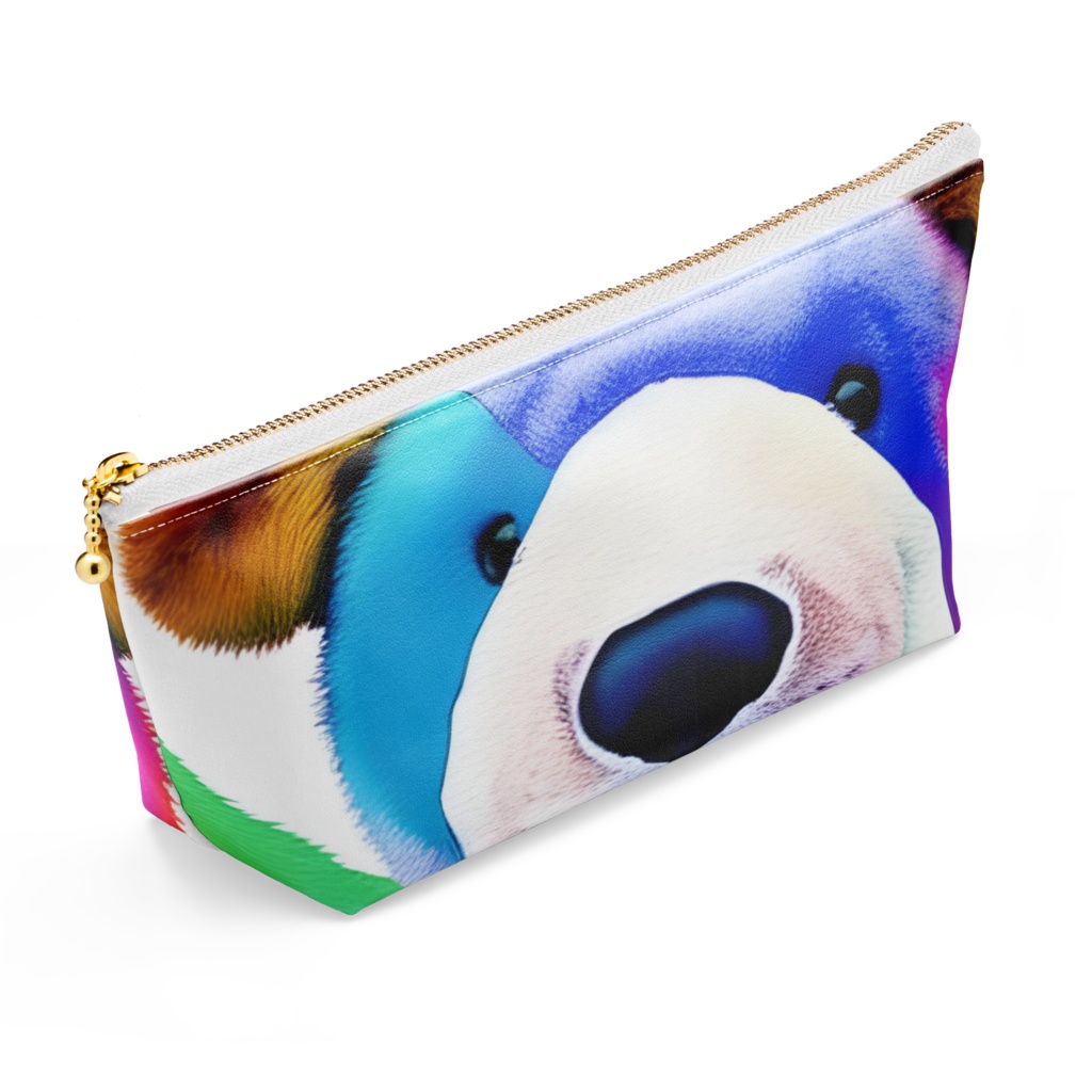 カラフルテディベア