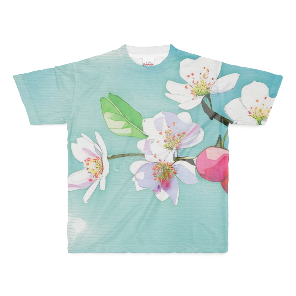 恥ずかしそうに咲く桜