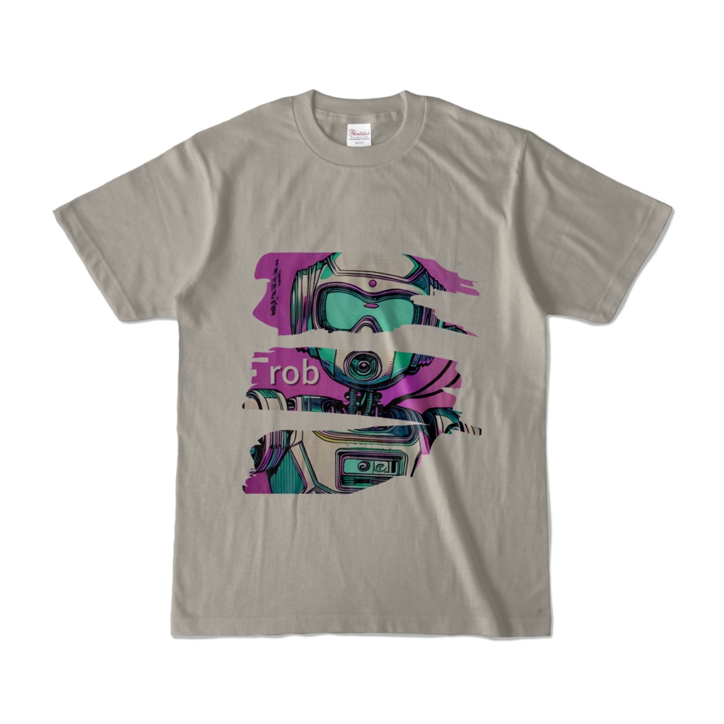 rob - Tシャツ(グレー) -