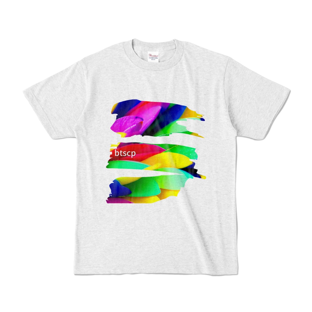 hana - Tシャツ（アッシュ 淡色）