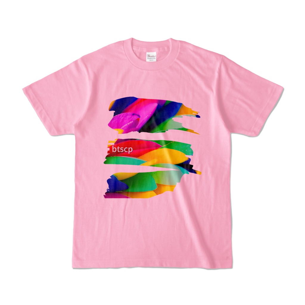 hana - Tシャツ（ピーチ 淡色）