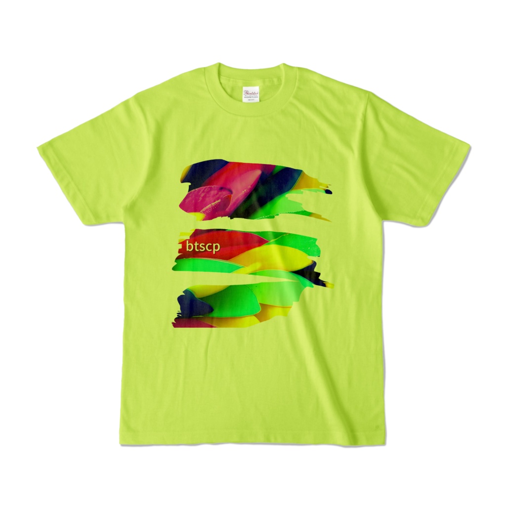 hana - Tシャツ（ライトグリーン 淡色）