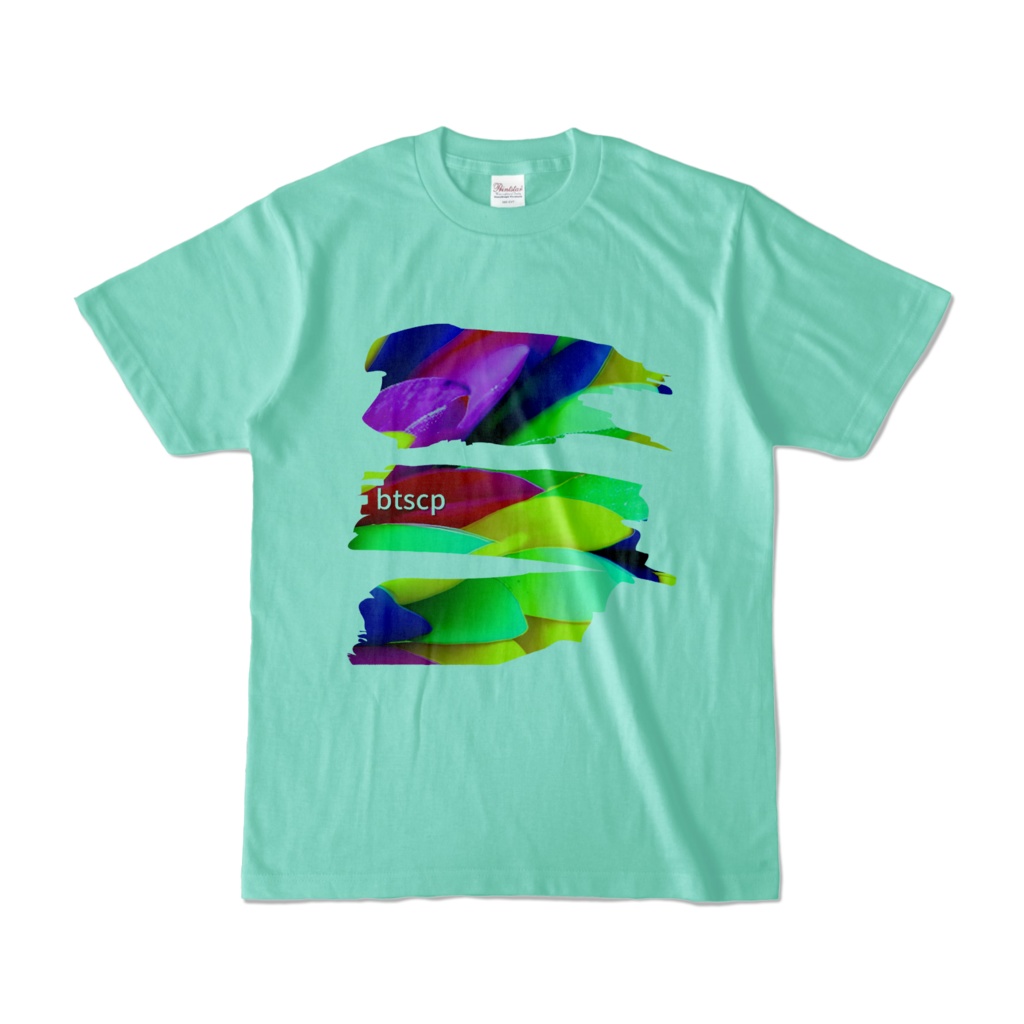 hana - Tシャツ(アイスグリーン 淡色)-