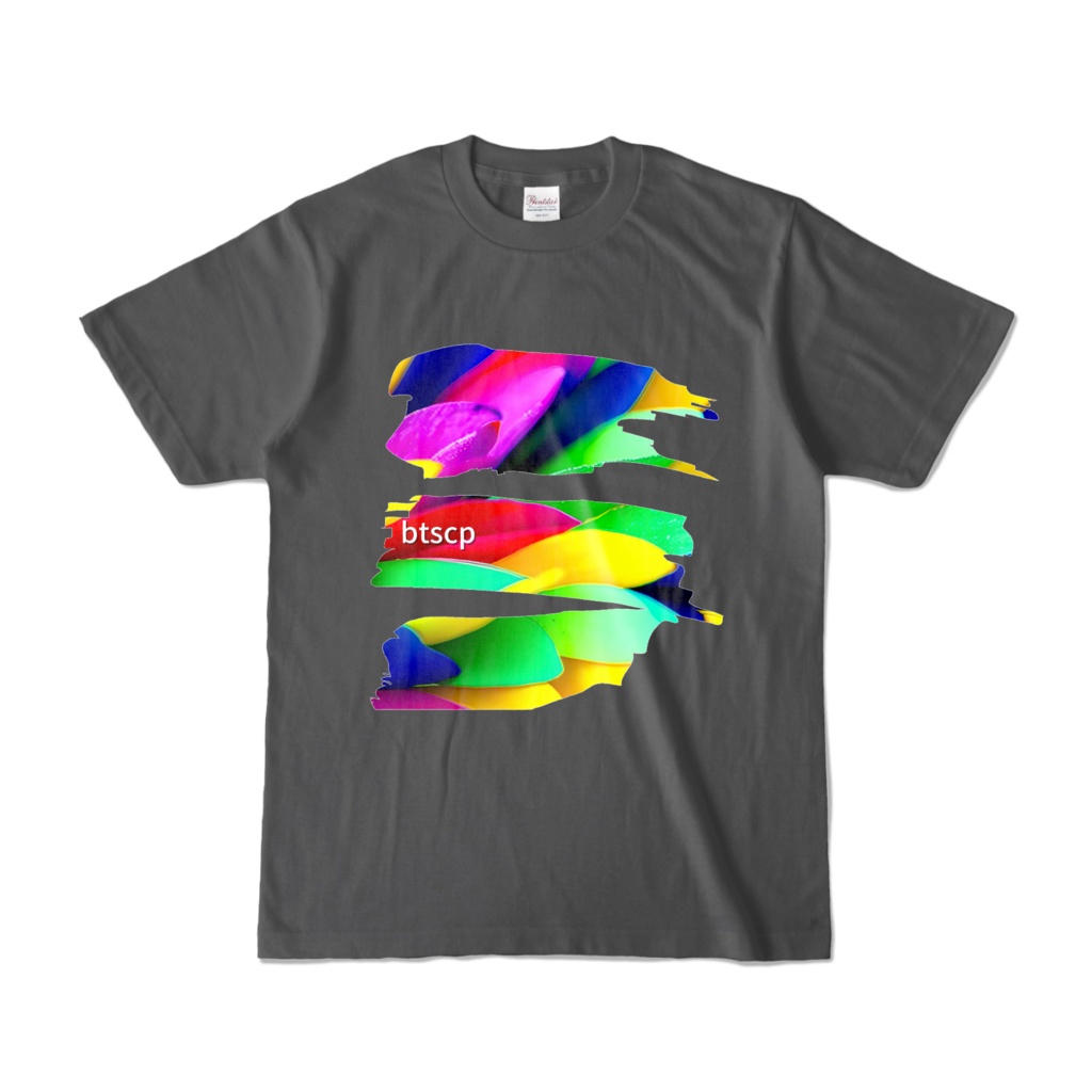 hana - Tシャツ（チャコール 濃色）