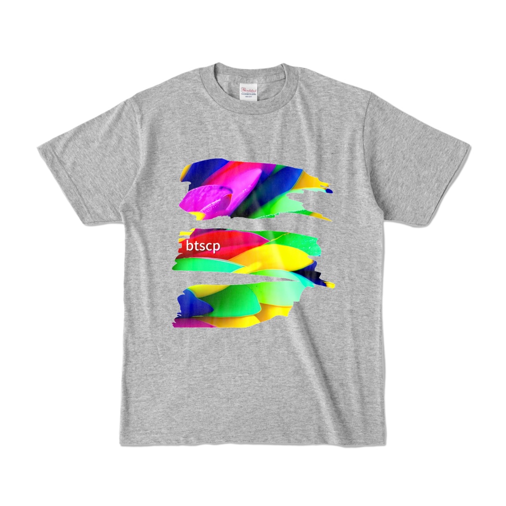 hana - Tシャツ(杢グレー 濃色)