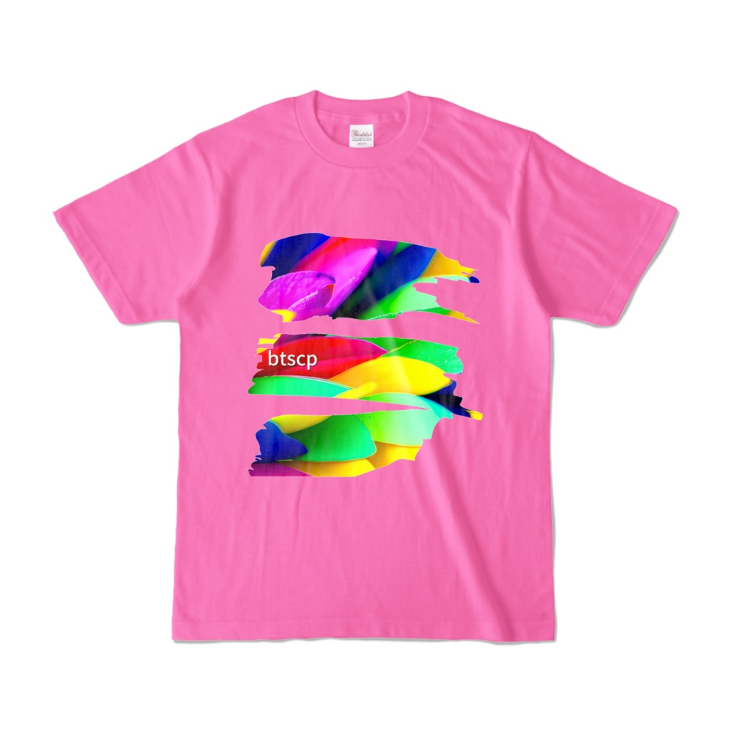 hana - Tシャツ（ピンク 濃色）