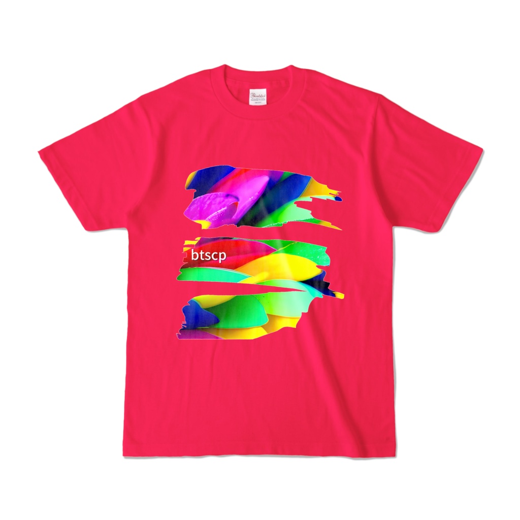 hana - Tシャツ（ホットピンク 濃色）
