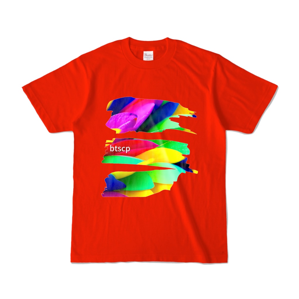 hana - Tシャツ(レッド 濃色)