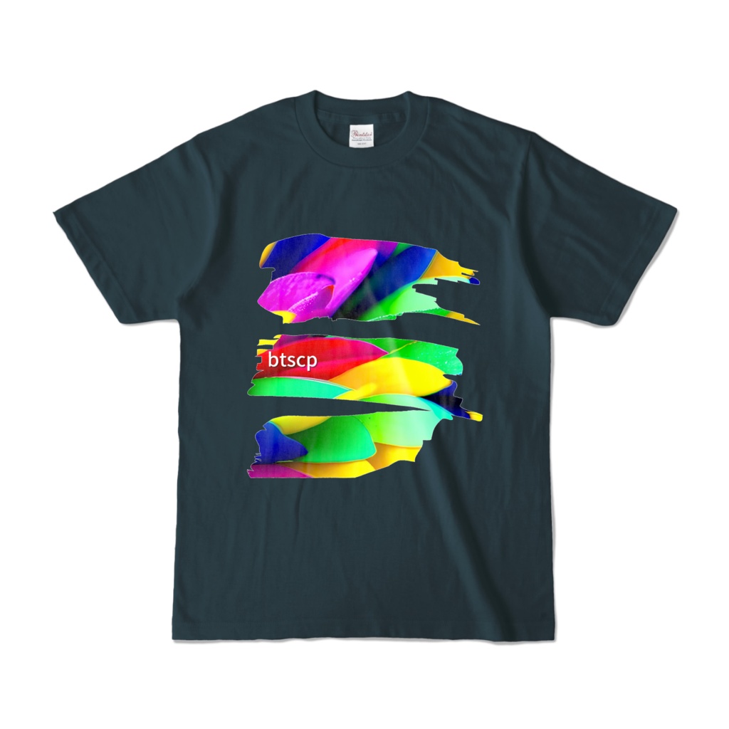 hana - Tシャツ(デニム 濃色)