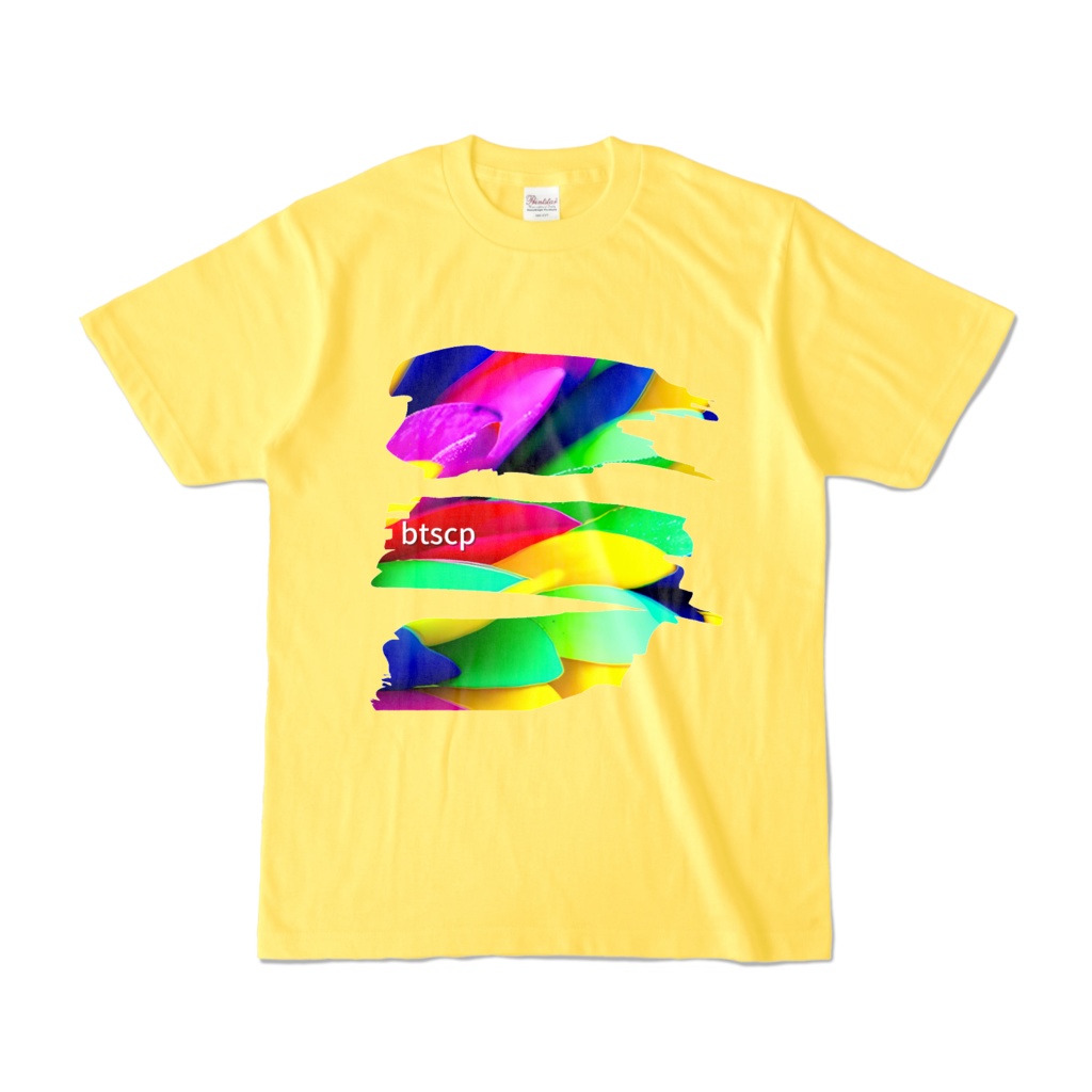 hana - Tシャツ（イエロー 濃色）