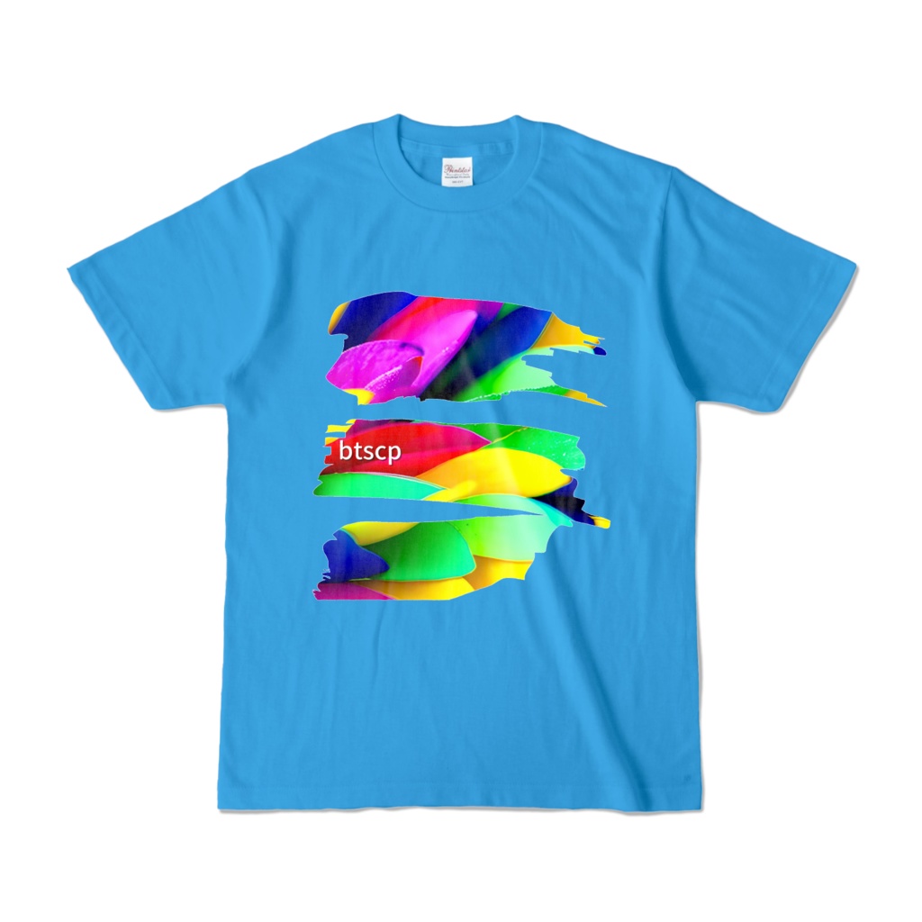 hana - Tシャツ（ターコイズ 濃色）