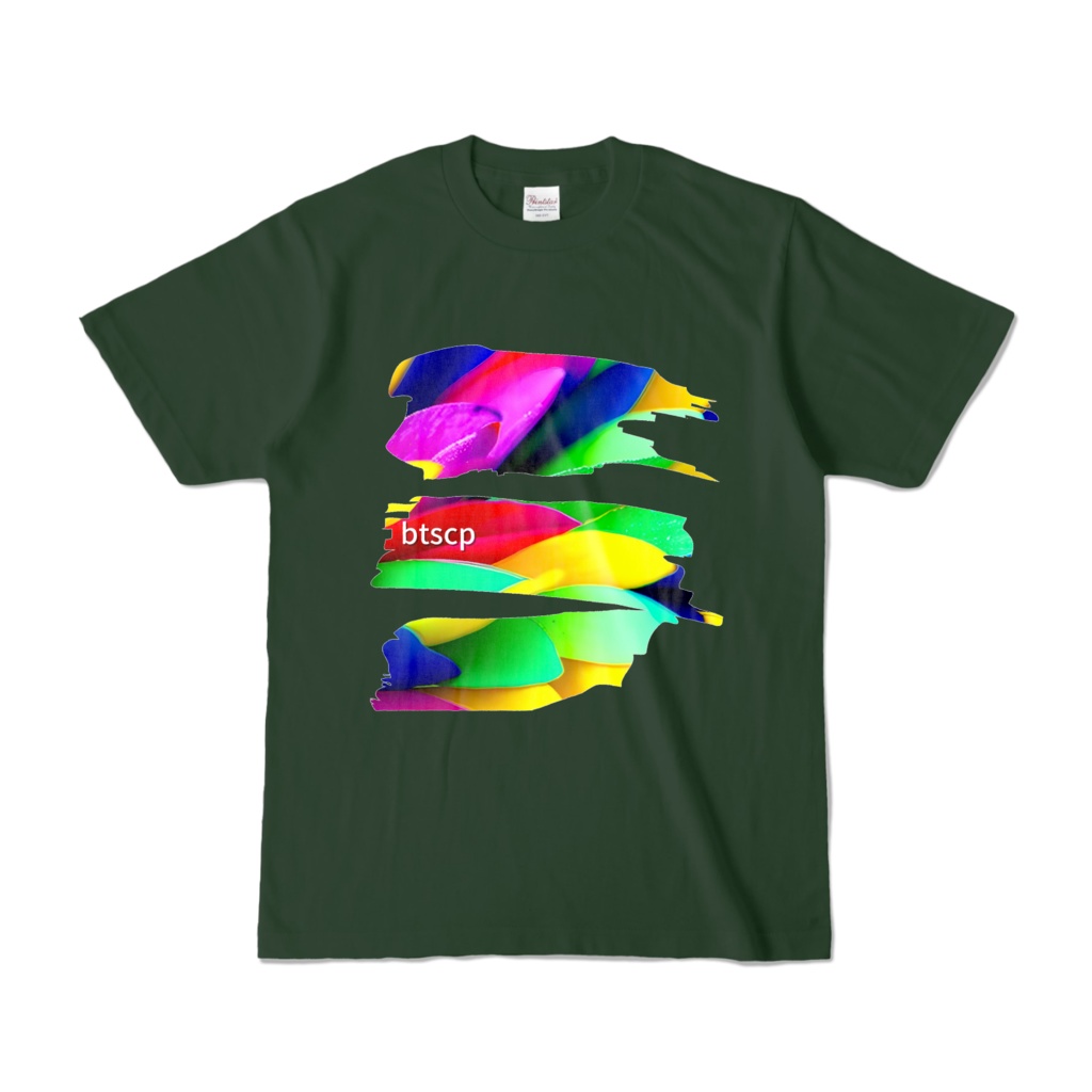 hana - Tシャツ(フォレスト 濃色)