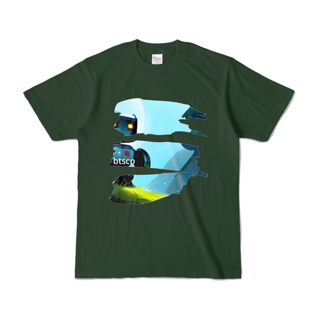 【祝 開店！！ 期間限定割引価格】robo no tabi - Tシャツ（フォレスト 濃色）