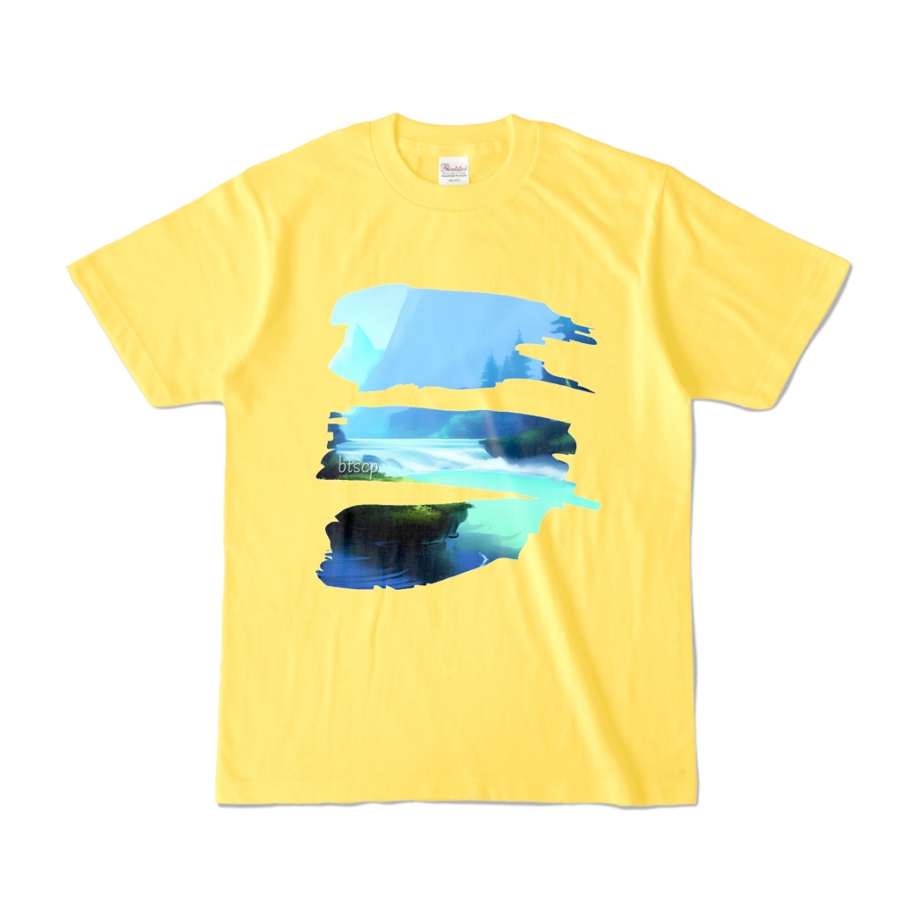 【祝 開店!! 期間限定割引価格】gensou - Tシャツ(イエロー 濃色)