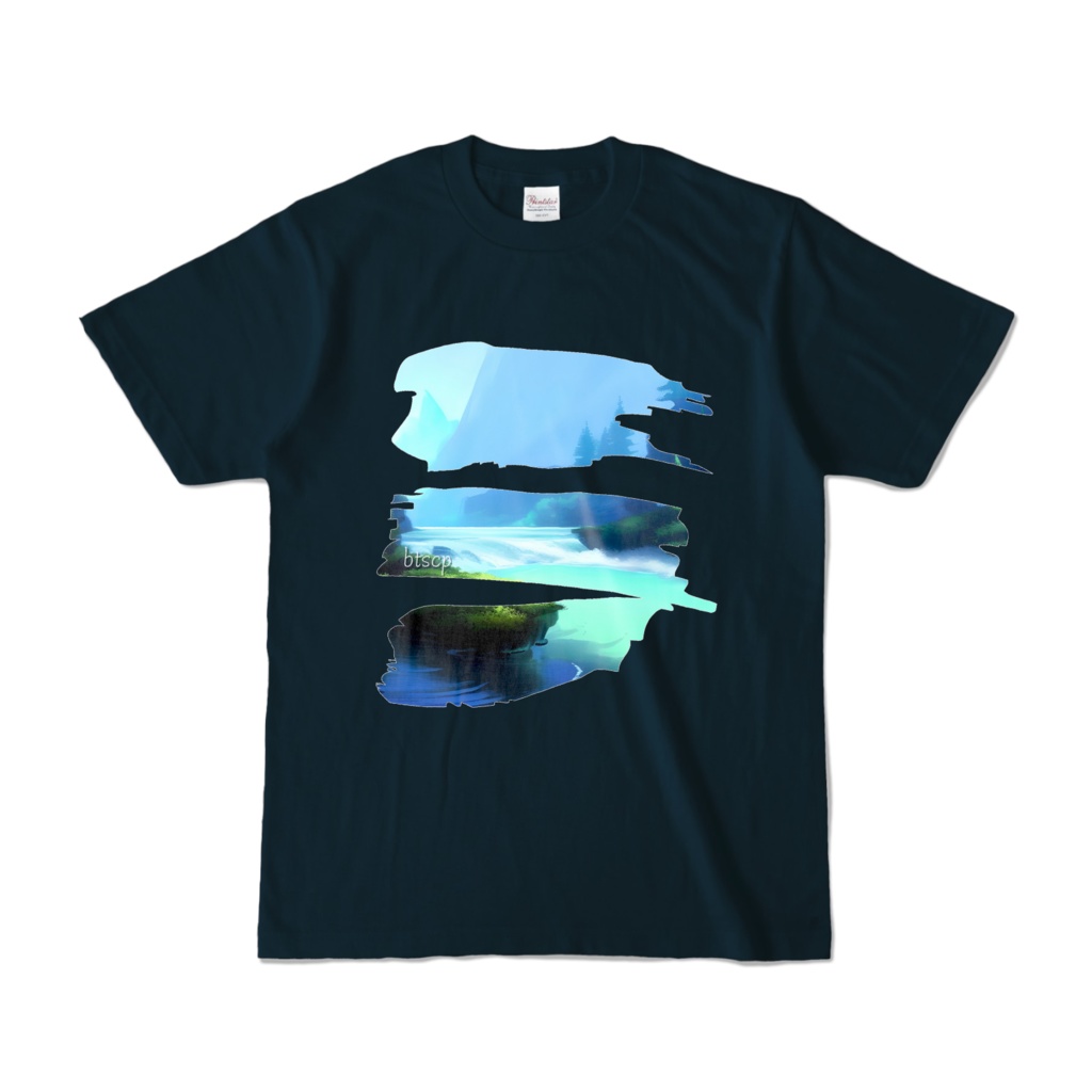 【祝 開店！！ 期間限定割引価格】gensou - Tシャツ（ネイビー 濃色）