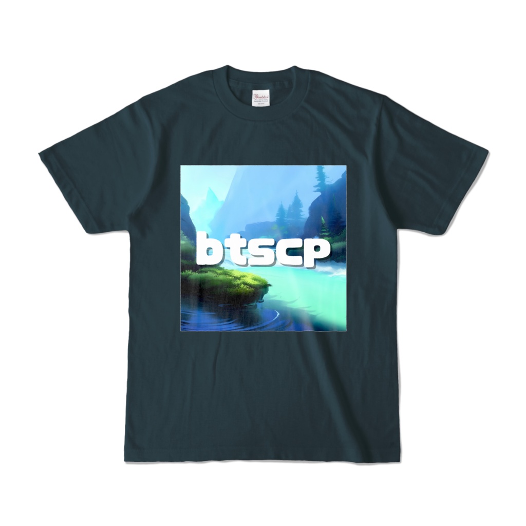 【祝 開店！！ 期間限定割引価格】btscp - Tシャツ（デニム 濃色）