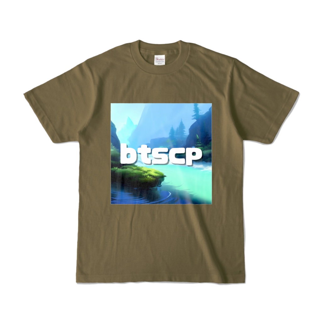 【祝 開店！！ 期間限定割引価格】btscp - Tシャツ（オリーブ 濃色）