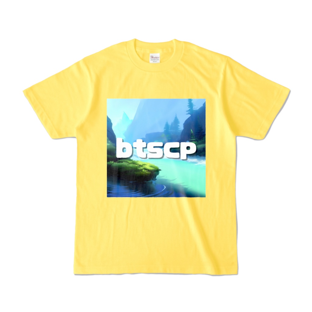 【祝 開店！！ 期間限定割引価格】btscp - Tシャツ（イエロー 濃色）