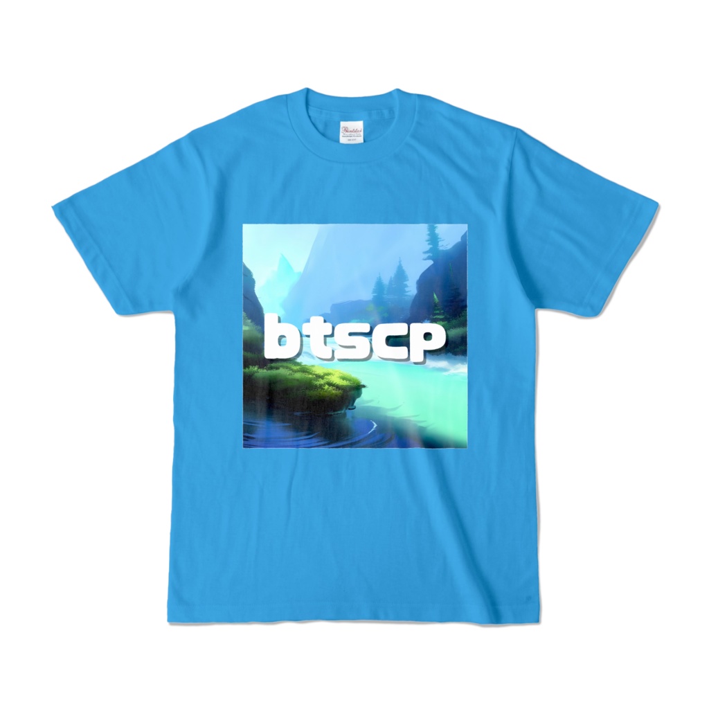 【祝 開店！！ 期間限定割引価格】btscp - Tシャツ（ターコイズ 濃色）