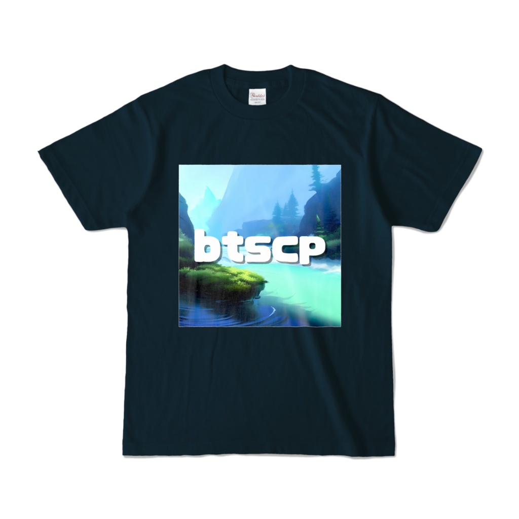 【祝 開店！！ 期間限定割引価格】btscp - Tシャツ（ネイビー 濃色）