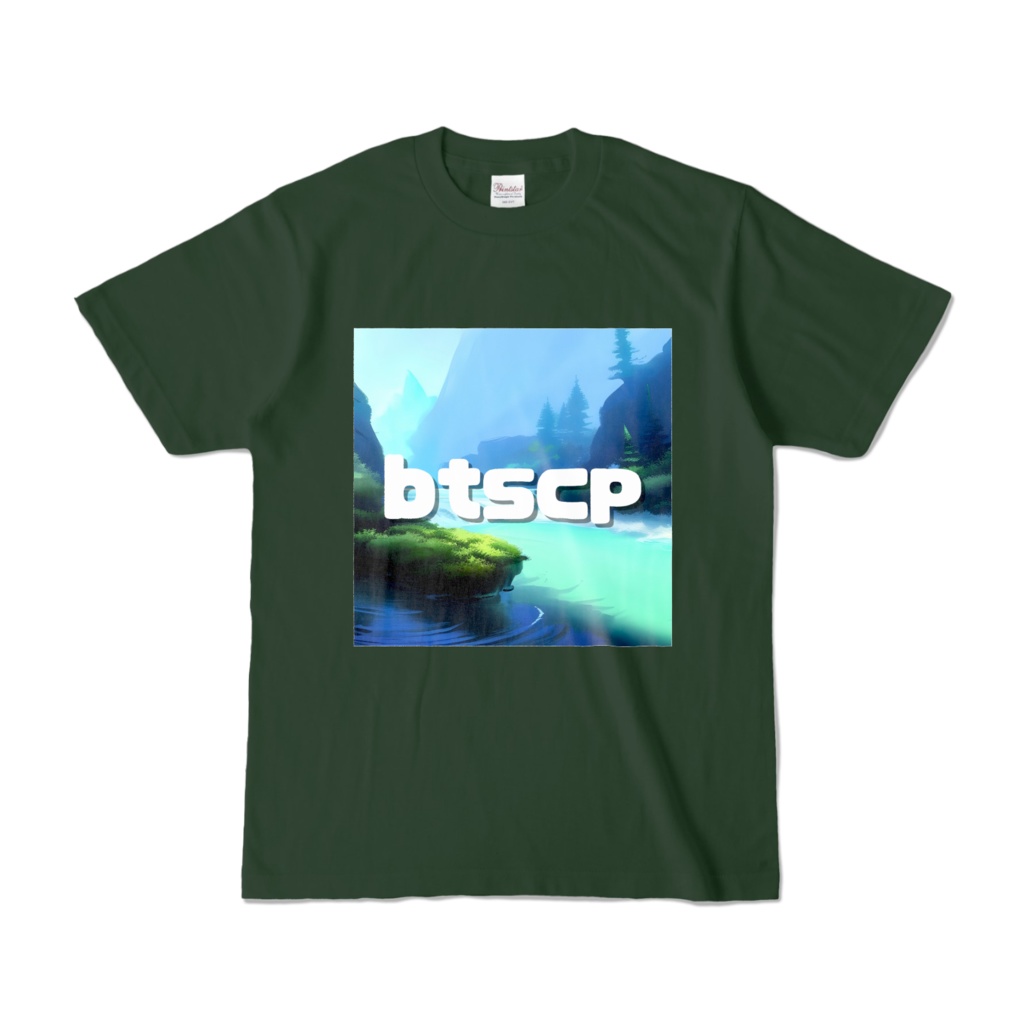 【祝 開店！！ 期間限定割引価格】btscp - Tシャツ（フォレスト 濃色）