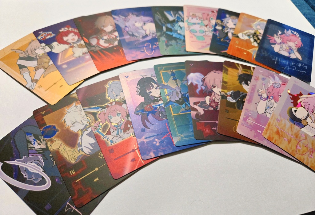 黄金裔Playlistトレーディングカード