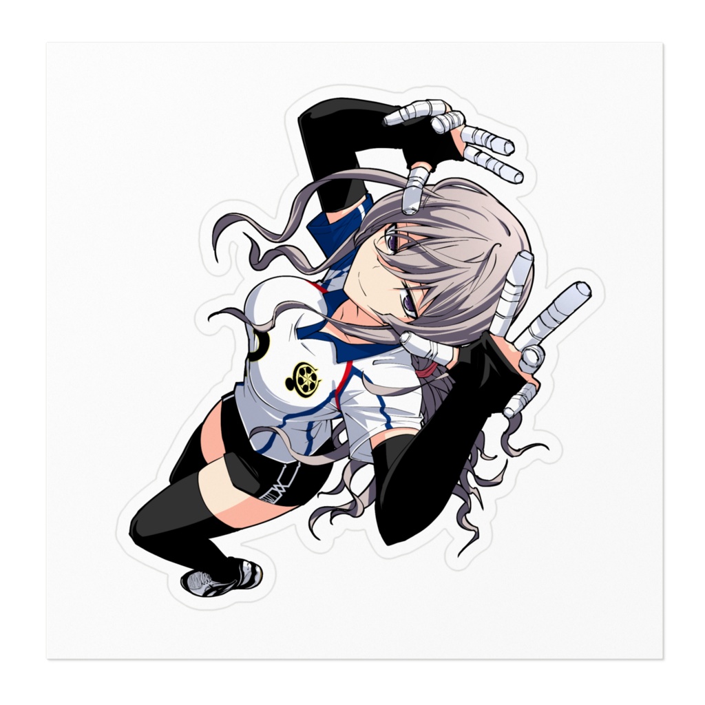 【本宮 蘭】ステッカー