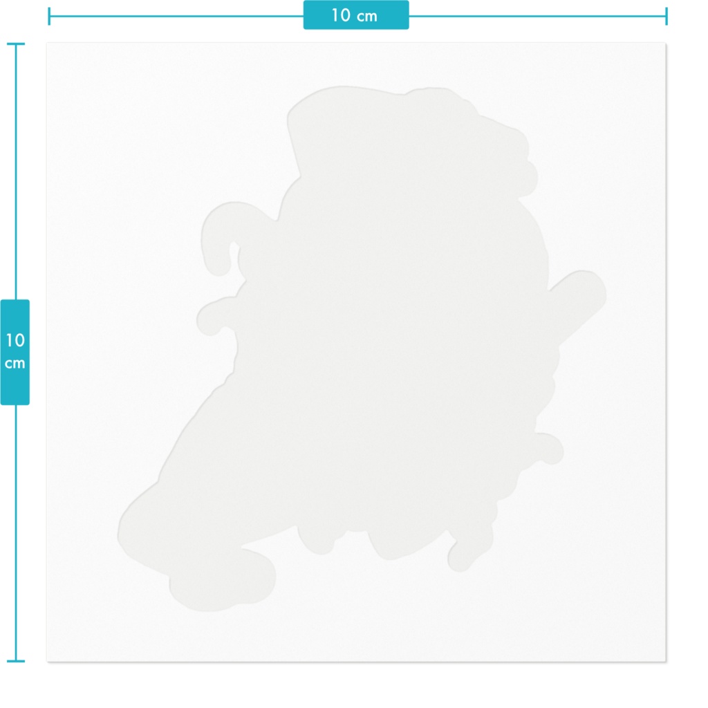 【本宮 蘭】ステッカー