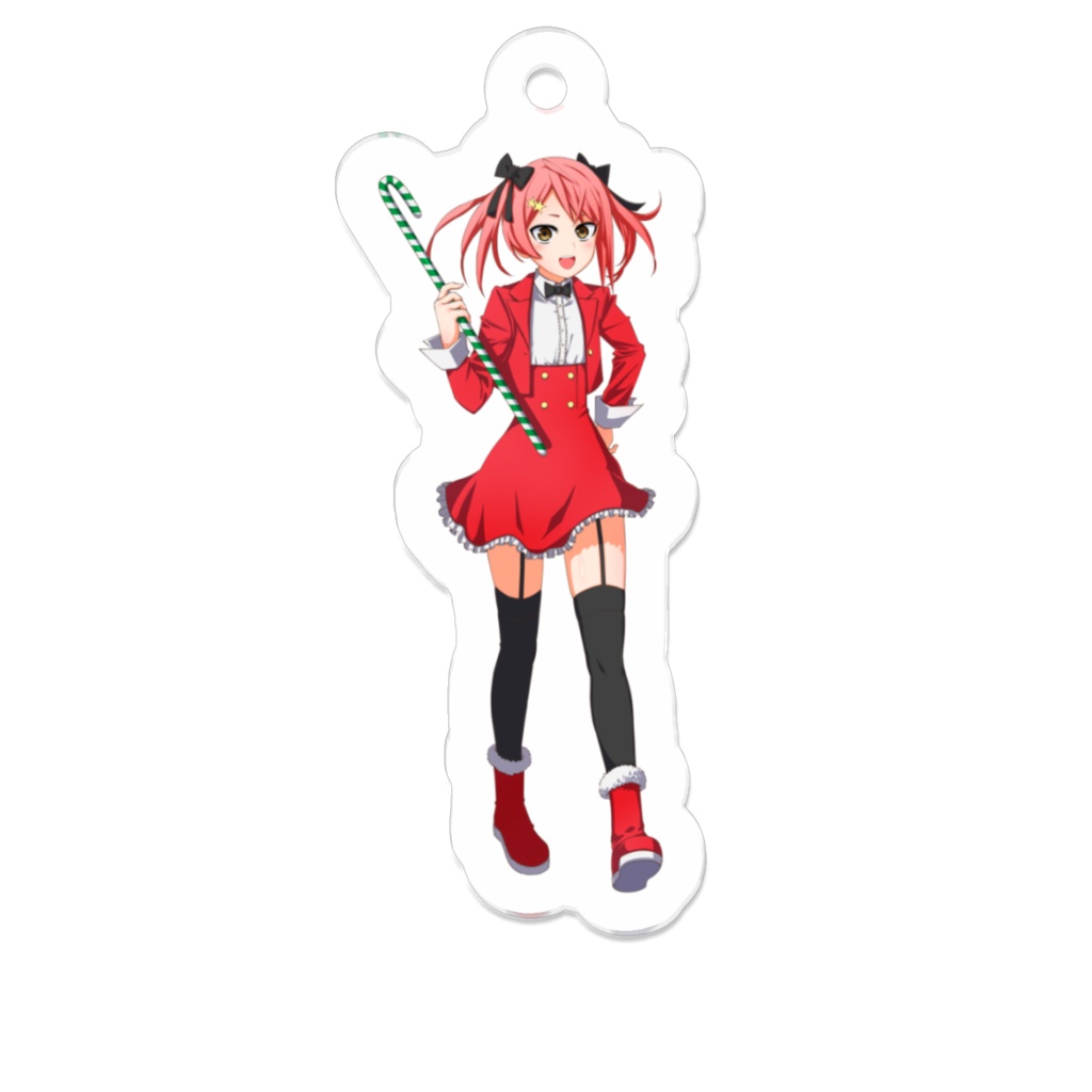 【クリスマス】犬亥 美琴アクリルキーホルダー