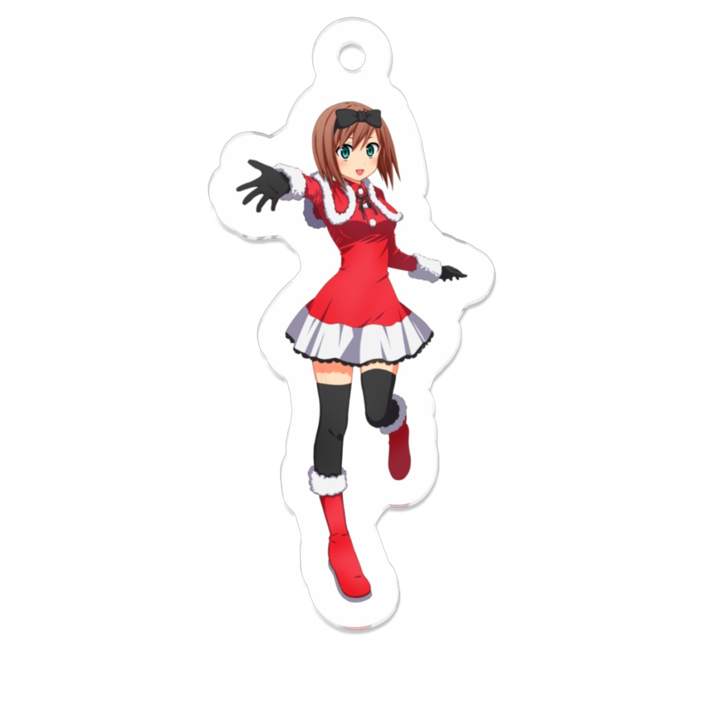 【クリスマス】神代 千乃アクリルキーホルダー