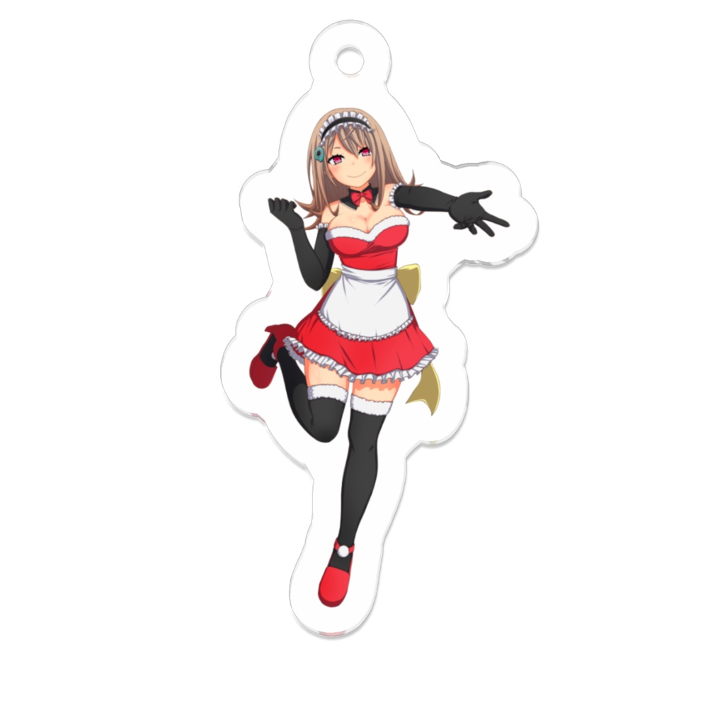 【クリスマス】海老原 真夜音アクリルキーホルダー