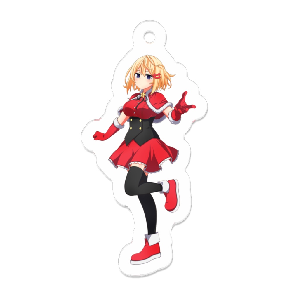 【クリスマス】七瀬 零奈アクリルキーホルダー