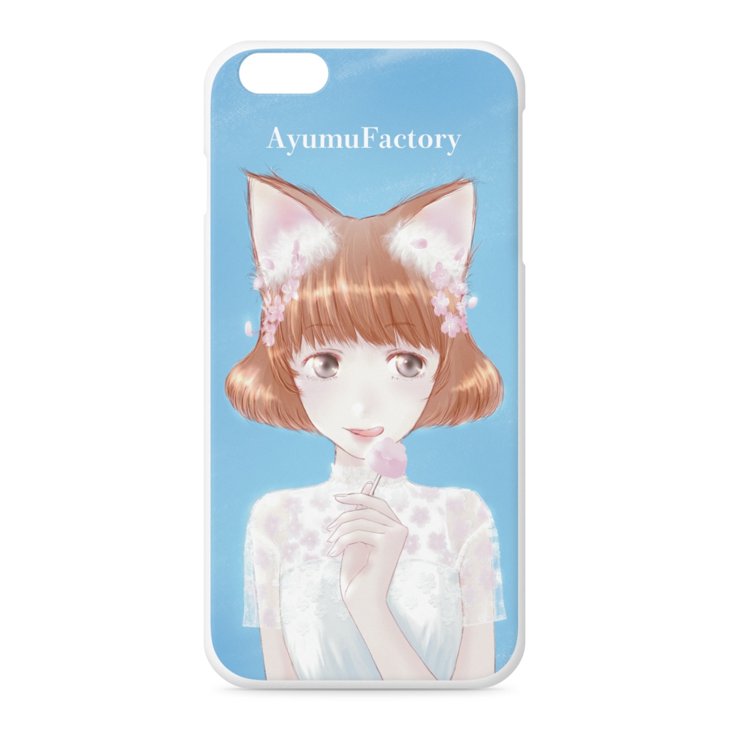 AyumuFactoryオリジナルイラスト