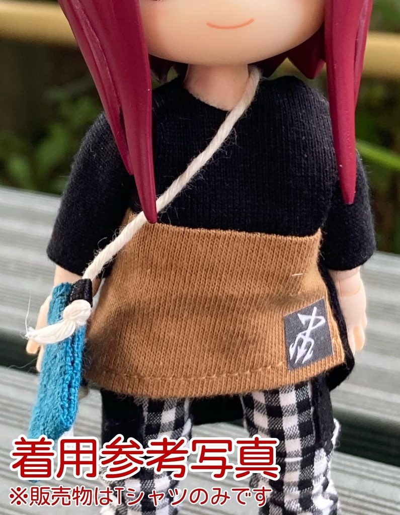 オビツ11・ピコドー9.10size)ツートンTシャツ