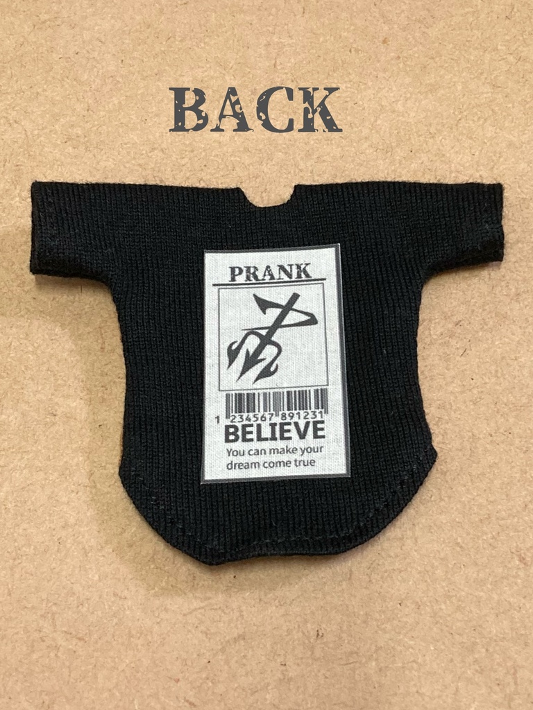 オビツ11・ピコドー9.10size)ツートンTシャツ