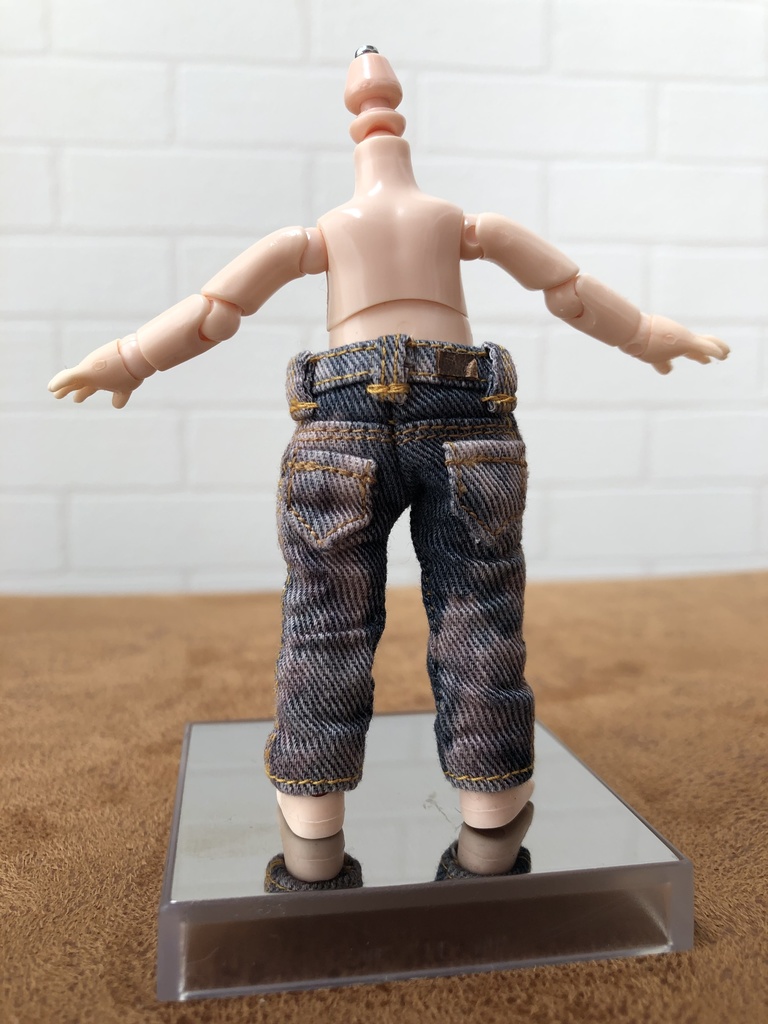 受注)オビツ11sizeブリーチジーンズ